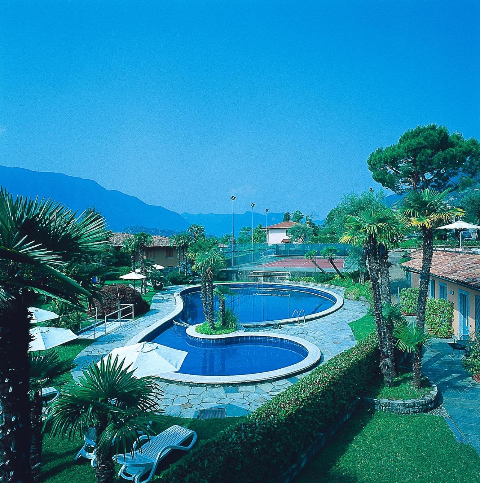 Villa Edy Apartments Tremezzina Exteriér fotografie
